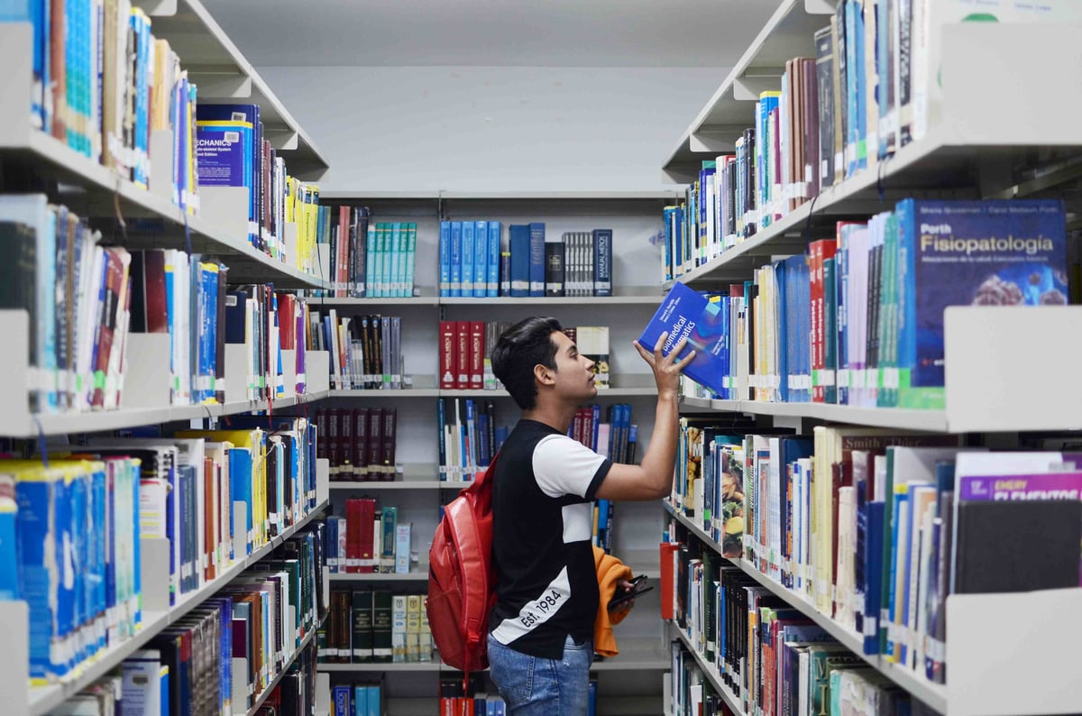 8 ventajas de las bibliotecas Anáhuac Mayab